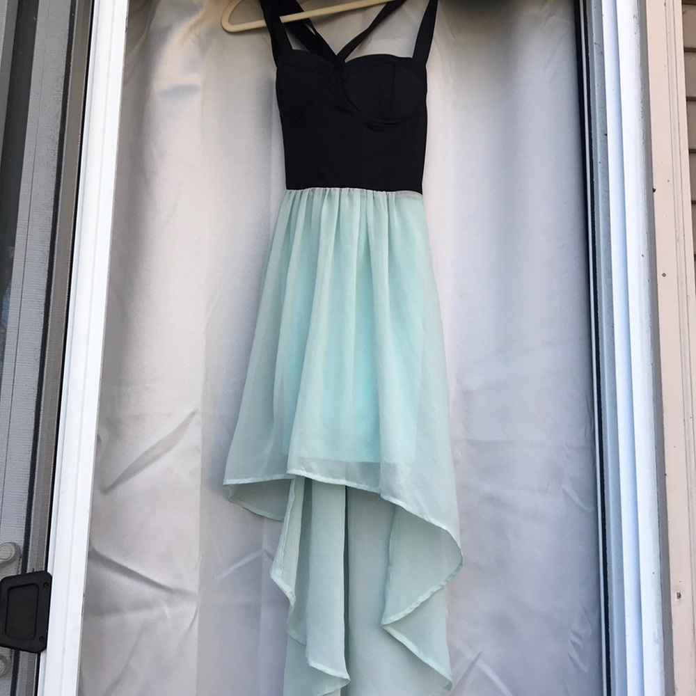 High-low dress